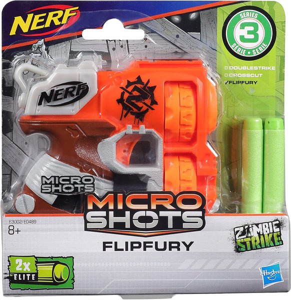 Nerf Zombie Strike Micro Shots Flipfury