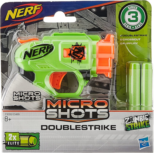Nerf Zombie Strike Micro Shots Doublestrike