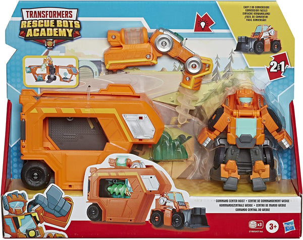 Transformers Rescue Bots Academy - Rescue Trailer - Command Centre Wedge