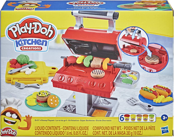 Play-Doh Kitchen Creations Grill n Stamp Playset