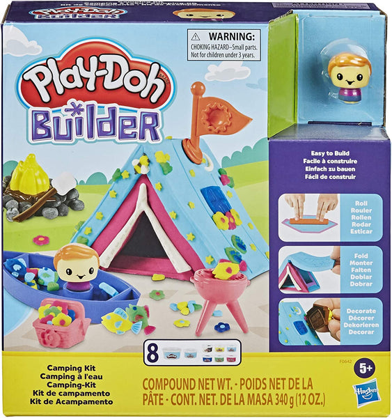 Play-Doh Builder - Camping Set