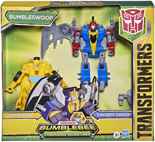 Transformers Bumblebee Cyberverse Adventures - Bumblebee & Dinobot Swoop