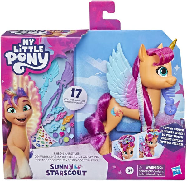 My Little Pony  - Ribbon Hairstyles Sunny Starscout Figure