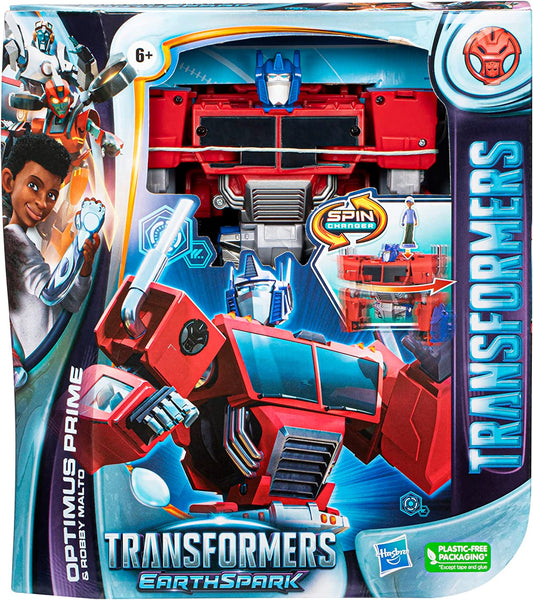 Transformers Earthspark - Optimus Prime