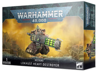 Warhammer 40000 40k - Necrons Lokhusts Heavy Destroyer