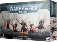 Warhammer 40000 40k - Adepta Sororitas: Celestian Sacresants