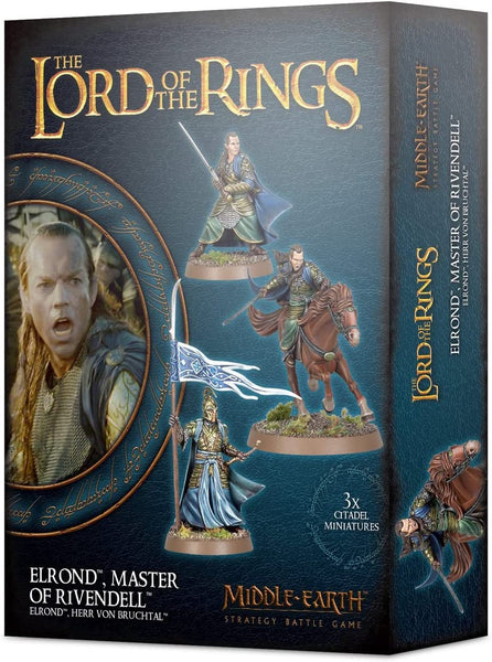 Games Workshop - Middle Earth Strategy Battle Game: The Lord Of The Rings - Elrond Master Of Rivendell