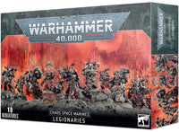 Warhammer 40000 40K - Chaos Space Marines Legionaries