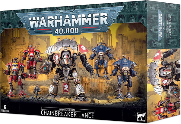 Warhammer 40000 40k - Imperial Knights Chainbreaker Lance