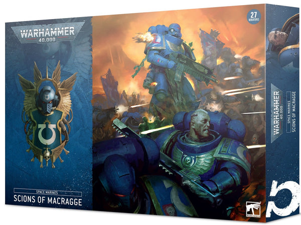 Warhammer 40000 40K - Scions of Macragge Battleforce