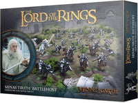 Games Workshop - Middle Earth Strategy Battle Game: The Lord Of The Rings - Minas Tirith Battlehost