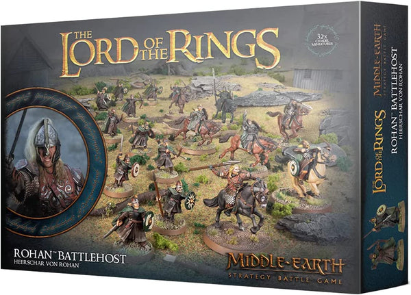 Games Workshop - Middle Earth Strategy Battle Game: The Lord Of The Rings - Rohan Battlehost