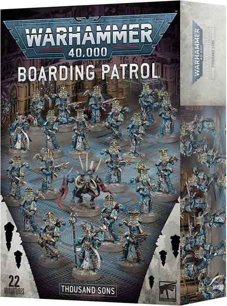 Warhammer 40000 40K - Boarding Patrol Thousand Sons