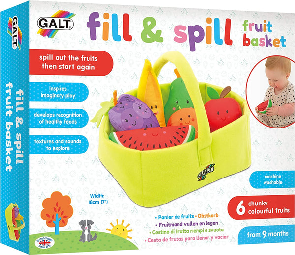 Fill and Spill Fruit Basket