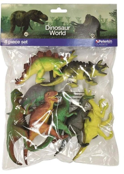 Dinosaurs Figurines Pack of 8