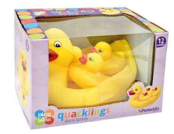 Quacklings Bath Duck Family