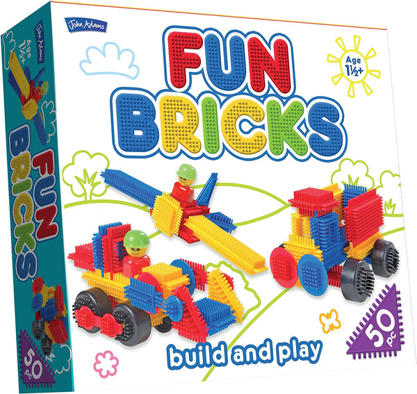 Fun Bricks - 50 Pieces