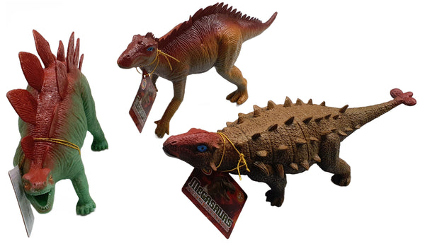 Megasaurs - Hard Dinosaur Medium 8 Inch