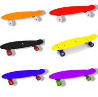 Plastic Skateboard 22" - Various Colours