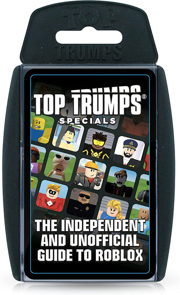 Top Trumps Card Game - Roblox