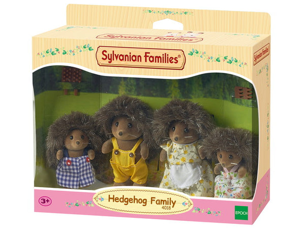 Sylvanian Families 4018 Hedgehog Family