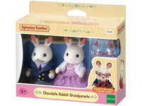 Sylvanian Families 5190    Chocolate Rabbits Grandparents
