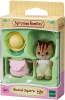 Sylvanian Families 5406 Walnut Squirrel Baby