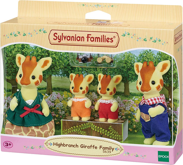 Sylvanian Families 5639 Highbranch Giraffe Family