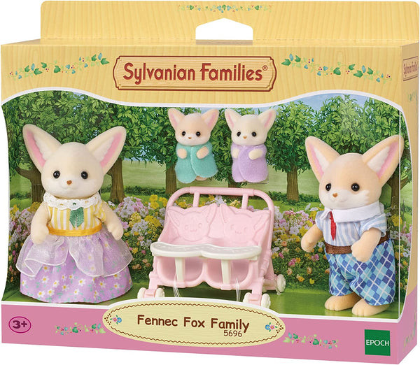 Sylvanian Families 5696 Fennec Fox Family　