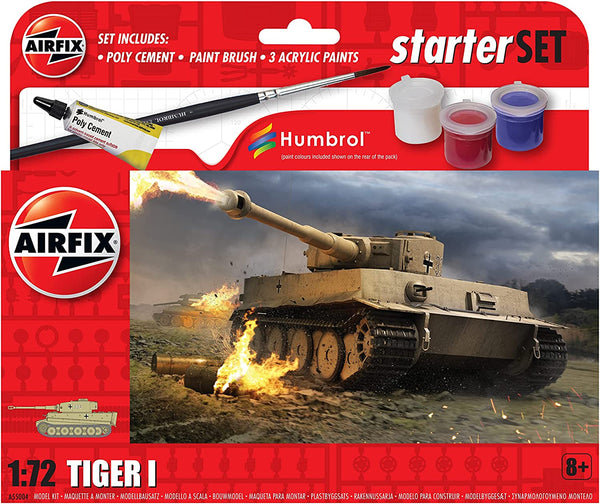 Airfix Small Starter Set -  Tiger I