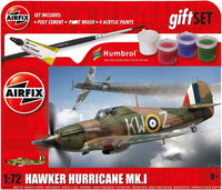 Airfix Small Starter Set - Hawker Hurricane MK.I