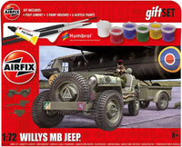 Airfix Small Starter Set -  Willys MB Jeep