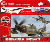 Airfix Small Gift Set - North American P-51d Mustang IV