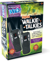 Science Mad Adventures Digital Walkie Talkies