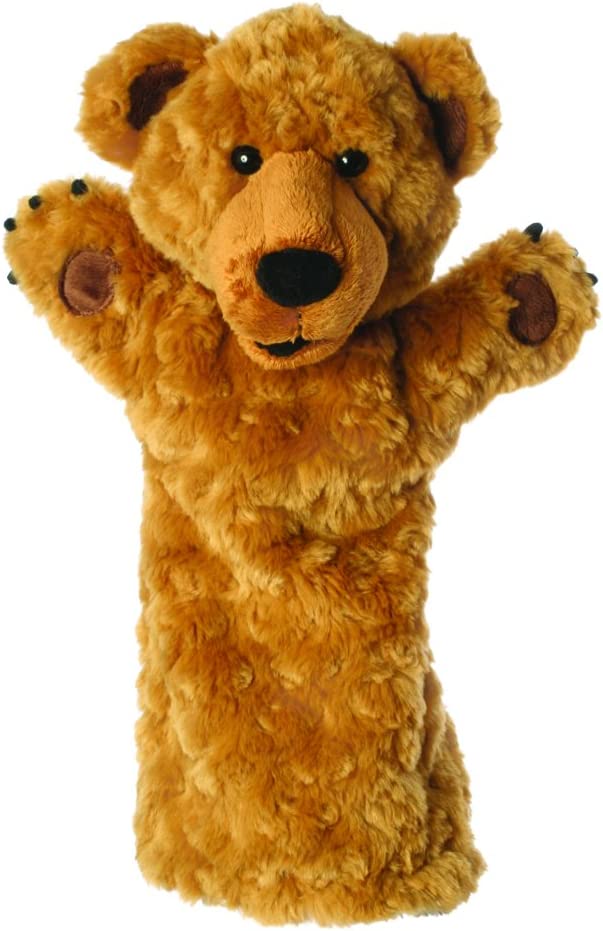 The Puppet Company - Long Sleeves - Bear Hand Puppet – Happy Go Lucky