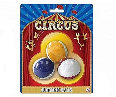3 Circus Juggling Balls
