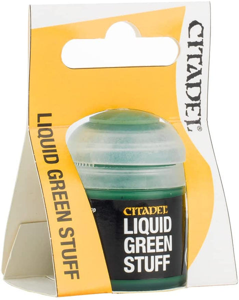 Citadel Model Paint:  Liquid Green Stuff