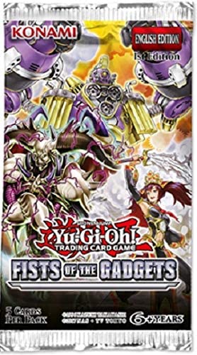 YU-GI-OH!  Fists Of The Gadgets Booster Pack