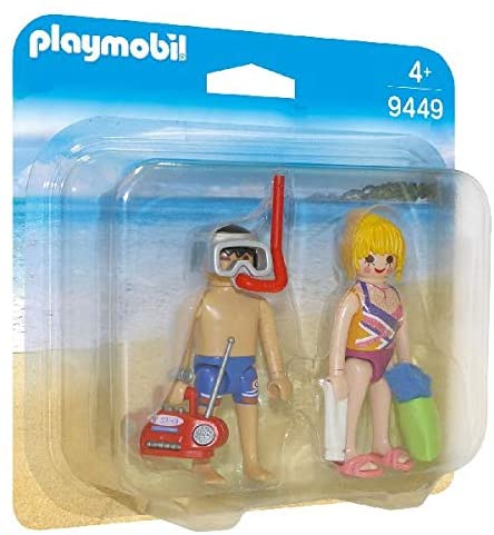 Playmobil    9449    Family Fun Beachgoers Duo Pack