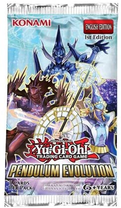 YU-GI-OH! Pendulum Evolutions Card Booster Pack