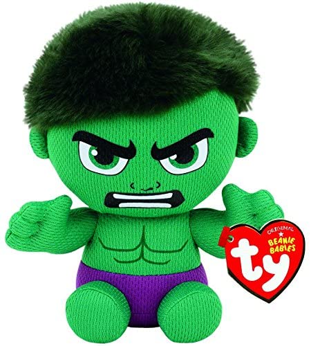 TY Beanie Buddies - Hulk - Small