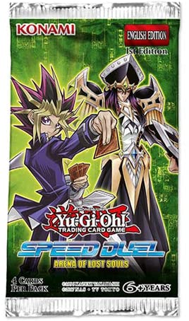 YU-GI-OH!  SPEED DUEL Arena of Lost Souls Booster Pack