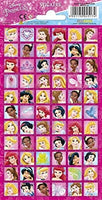 Sticker Sheet - Disney Princess