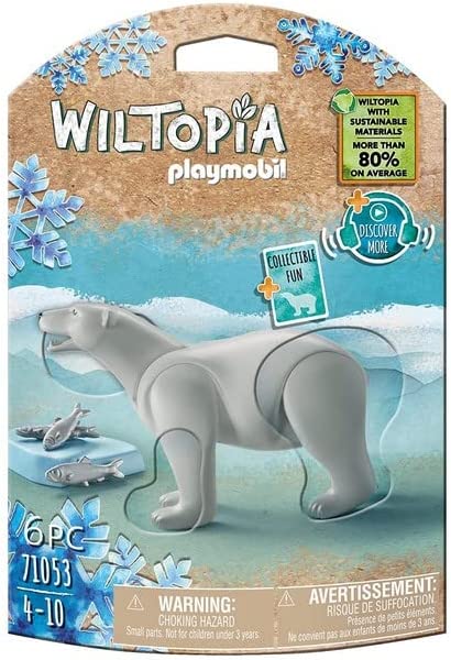 Playmobil 71053 Wiltopia Polar Bear