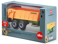 Siku 6780 Twin Axled Tandem Trailer With Storage Battery