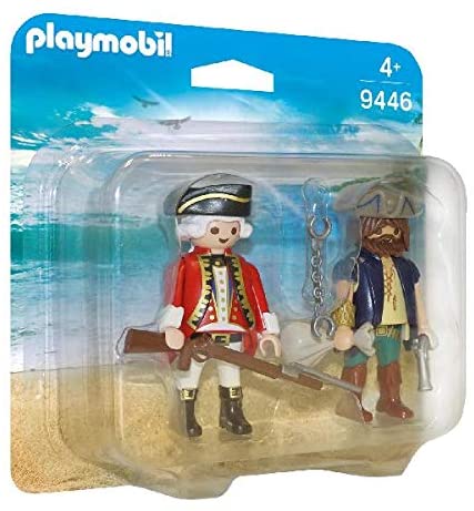 Playmobil 9446 Pirates Pirate and Soldier Duo Pack