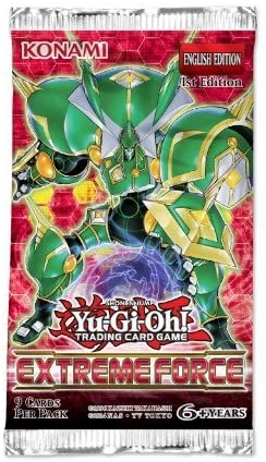 YU-GI-OH! Extreme Force Booster Pack