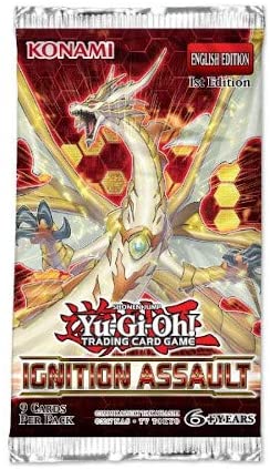 YU-GI-OH!  Ignition Assault Booster Pack