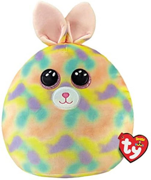 TY Furry Easter Bunny - SQUISH-A-BOO - 14"