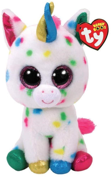 TY Beanie Boo MEDIUM - Harmonie Unicorn